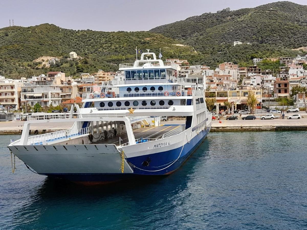 Artemida Διαμέρισμα Λουτρά Αιδηψού Εξωτερικό φωτογραφία