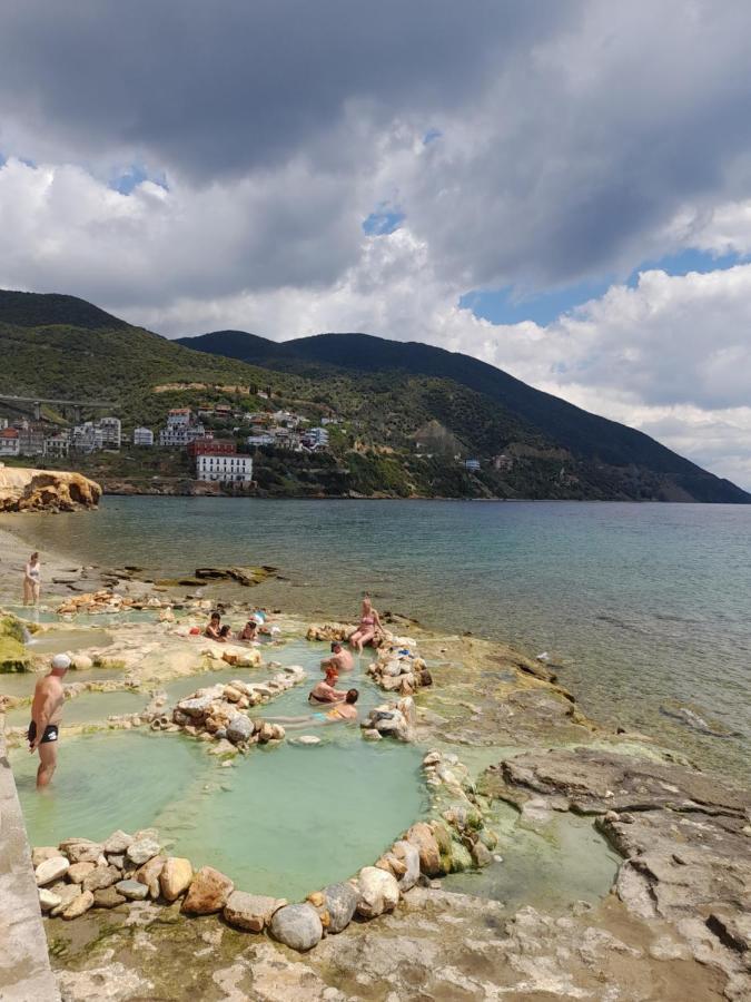 Artemida Διαμέρισμα Λουτρά Αιδηψού Εξωτερικό φωτογραφία