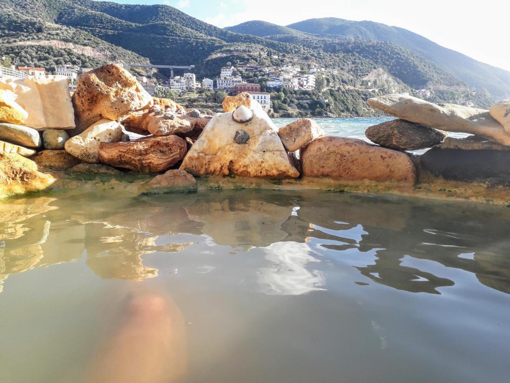 Artemida Διαμέρισμα Λουτρά Αιδηψού Εξωτερικό φωτογραφία